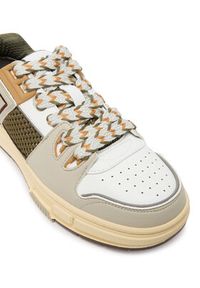 Hugo - HUGO Sneakersy Yarrow 50548529 Beżowy. Kolor: beżowy. Materiał: skóra #4