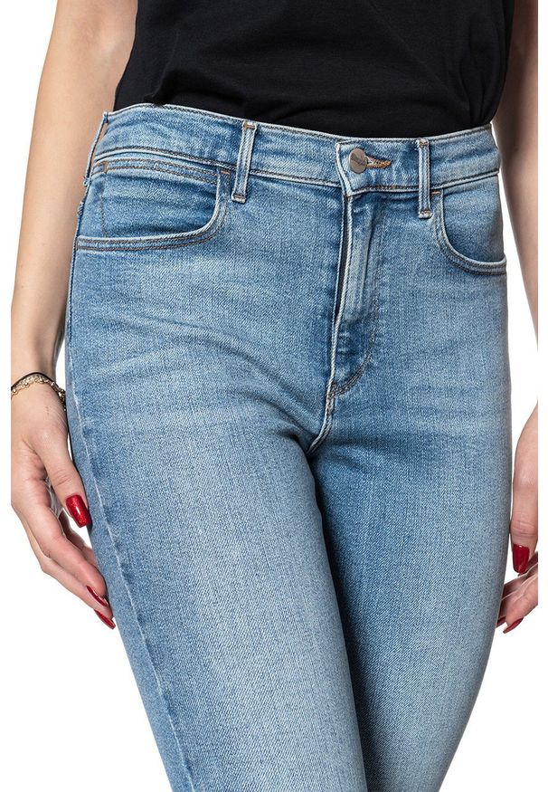 Wrangler - WRANGLER HIGH RISE SKINNY LIGHT OCEAN W27HWD86W 112128136