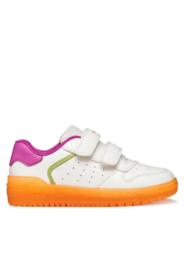 Sneakersy Geox. Kolor: biały