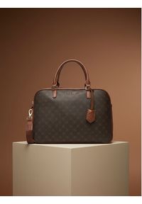 Nine West Torba na laptopa CEO-NEBRASKA-LDA78172 Brązowy. Kolor: brązowy. Materiał: materiał #5