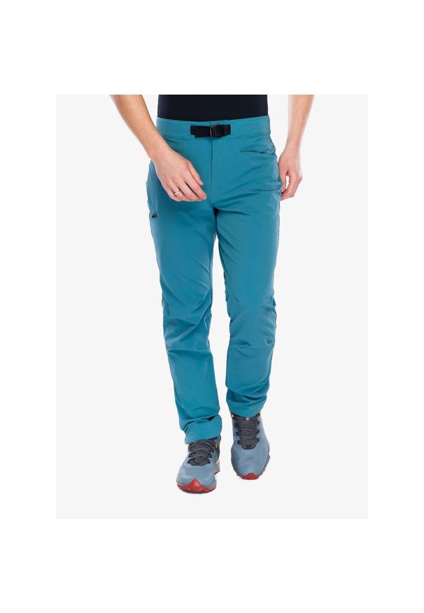 Spodnie trekkingowe męskie Black Diamond Alpine Light Pants. Kolor: zielony. Sport: turystyka piesza