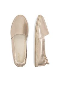 Jenny Fairy Espadryle KAYLA WSK1609-05 Złoty. Kolor: złoty. Materiał: materiał #6