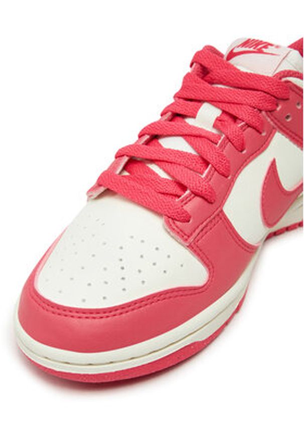 Nike Sneakersy Dunk Low Next Nature DD1873 600 Różowy. Kolor: różowy. Materiał: skóra