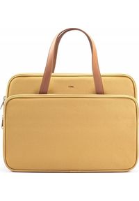 Torba Jcpal JCPal Milan Briefcase Sleeve - torba do MacBook 15/16" musztardowa - Gwarancja bezpieczeństwa. Proste raty. Bezpłatna wysyłka od 170 zł.. Kolor: złoty, żółty, wielokolorowy #1