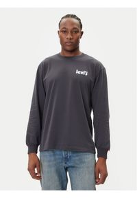 Levi's® Longsleeve Authentic 005N7-0001 Czarny Regular Fit. Kolor: czarny. Materiał: bawełna. Długość rękawa: długi rękaw #1
