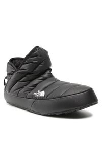 The North Face Kapcie Thermoball Traction Bootie NF0A3MKHKY4 Czarny. Kolor: czarny. Materiał: materiał #6
