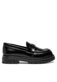 Calvin Klein Jeans Loafersy V4A4-81027-1453 M Czarny. Kolor: czarny. Materiał: skóra