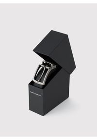 Pako Lorente - PAKO LORENTE – Dwustronny skórzany pasek męski. Materiał: skóra #7