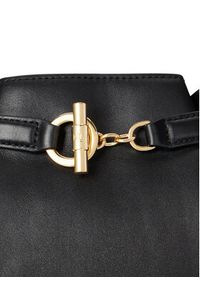 Lauren Ralph Lauren - LAUREN RALPH LAUREN Torebka 431982787001 Czarny. Kolor: czarny. Materiał: skórzane #4