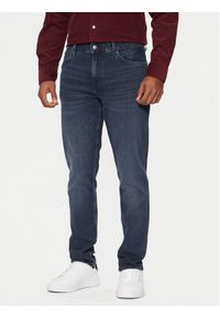 TOMMY HILFIGER - Tommy Hilfiger Jeansy Denton MW0MW39035 Niebieski Straight Fit. Kolor: niebieski