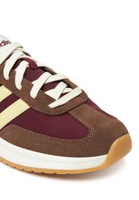 Adidas - adidas Sneakersy RUN 70s 2.0 JQ9589 Bordowy. Kolor: czerwony. Materiał: materiał. Sport: bieganie #4