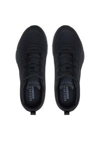 skechers - Skechers Sneakersy Uno Lite-Lighter One 183120/BBK Czarny. Kolor: czarny. Materiał: materiał