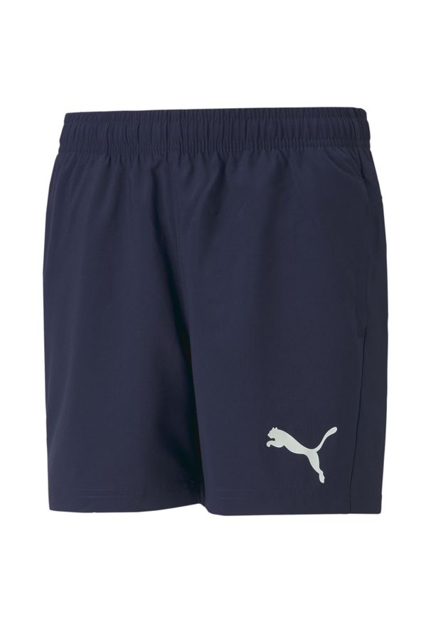 Krótki Dziecko Puma Active niebieski. Okazja: na uczelnię. Kolor: wielokolorowy, niebieski, fioletowy. Długość: krótkie. Styl: elegancki, sportowy. Sport: joga i pilates