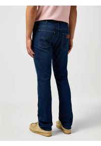 Wrangler - MESKIE SPODNIE WRANGLER GREENSBORO METRO RETRO 112362447. Styl: retro #6