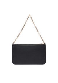 TOMMY HILFIGER - Tommy Hilfiger Torebka Th Icon Chain Shoulder Pouch AW0AW18298 Czarny. Kolor: czarny. Materiał: skórzane #4