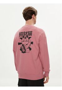 Jack & Jones - Jack&Jones Bluza Dirk 12249455 Różowy Wide Fit. Kolor: różowy. Materiał: bawełna #4