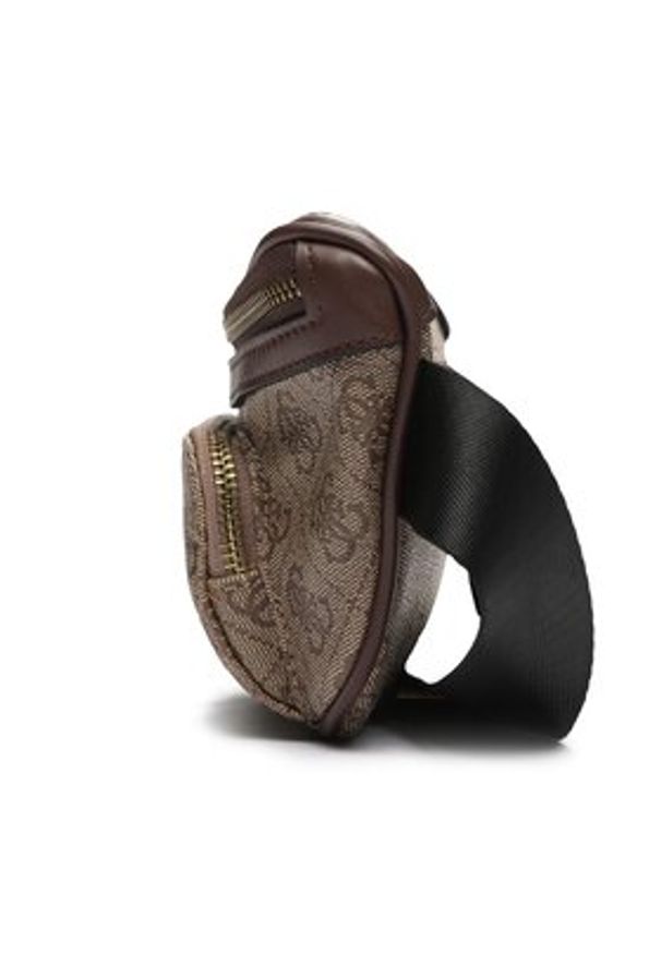 Guess Nerka Vezzola Smart Mini Bags HMEVZL P3231 Beżowy. Kolor: beżowy. Materiał: skóra