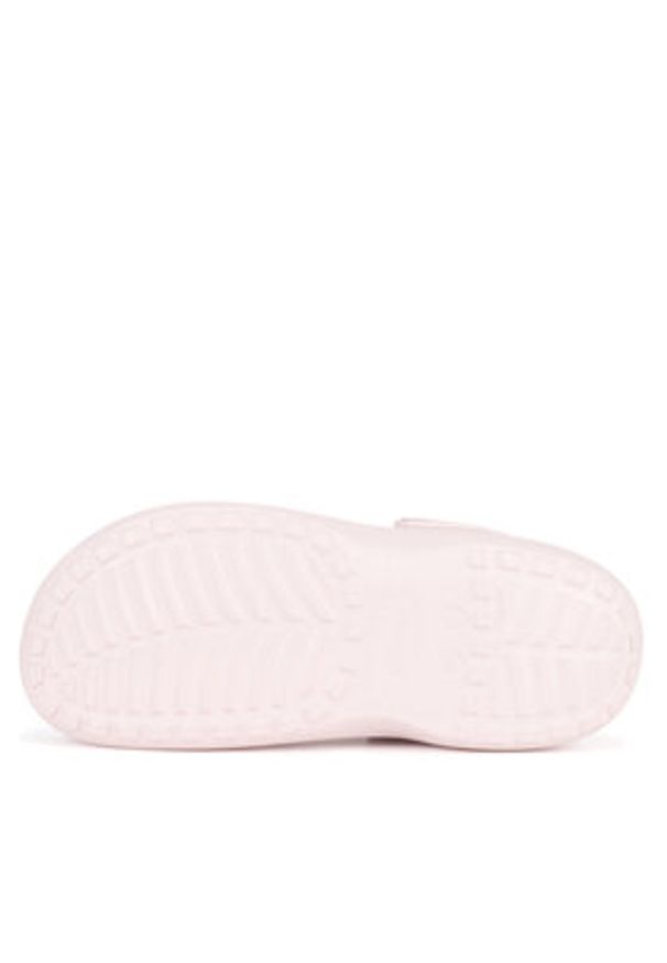 Crocs Klapki BAYA PLATFORM CLOG 208186-6PI Różowy. Kolor: różowy. Materiał: materiał, syntetyk. Obcas: na platformie