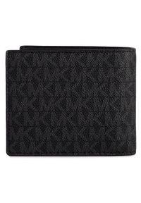 Michael Kors Duży Portfel Męski Greyson 39F9LGYF5P Czarny. Kolor: czarny. Materiał: skóra #3