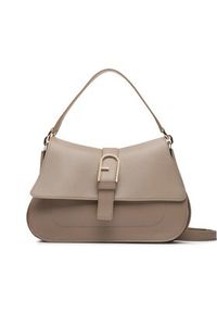 Furla Torebka Flow WB00996-BX2045-1257S-1007 Beżowy. Kolor: beżowy. Materiał: skórzane #3