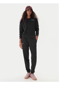 Kappa Bluza Logo Fekka 371M5EW Czarny Regular Fit. Kolor: czarny. Materiał: bawełna #2