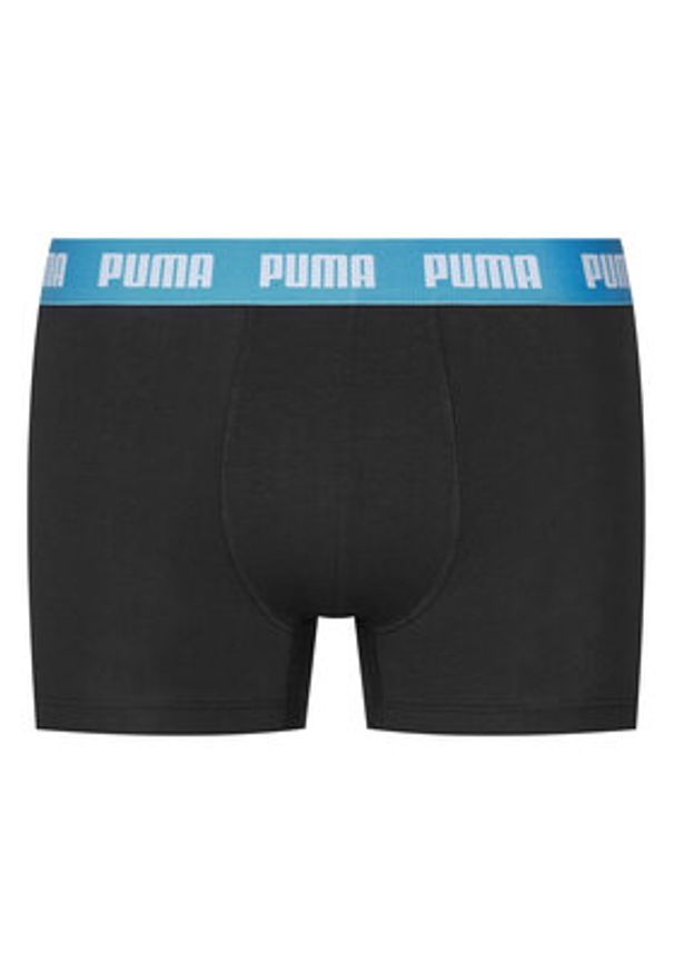 Puma Komplet 3 par bokserek 938327 Kolorowy. Materiał: bawełna. Wzór: kolorowy