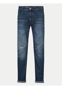 Petrol Industries Jeansy M-1040-DNM056 Granatowy Tapered Fit. Kolor: niebieski #1