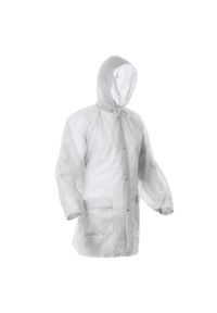STAMINA - Płaszcz Przeciwdeszczowy Unisex Dla Dorosłych Baikal. Kolor: biały. Sport: turystyka piesza #1
