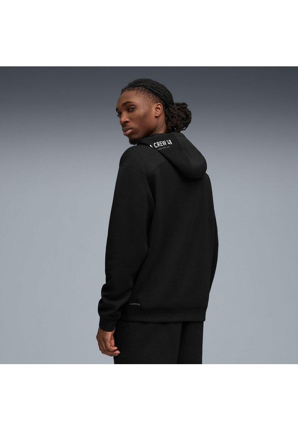 Bluza z kapturem Puma M Cloudspun Hoodie, Mężczyźni. Typ kołnierza: kaptur. Kolor: czarny. Materiał: poliester, materiał