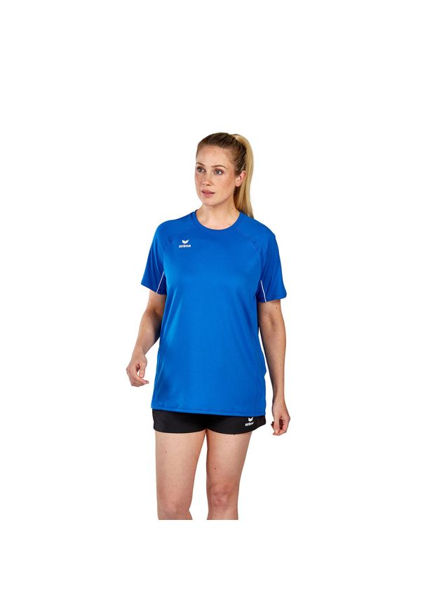 ERIMA - Koszulka treningowa Erima Liga Star. Kolor: biały, niebieski, wielokolorowy. Sport: piłka nożna