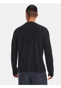 Koszulka biegowa męska Under Armour Seamless Stride SS. Kolor: czarny. Długość rękawa: długi rękaw. Długość: długie. Sport: fitness