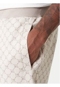 JOOP! Spodnie dresowe Eliton 30100509 Brązowy Regular Fit. Kolor: brązowy. Materiał: syntetyk #5