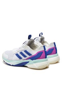 Adidas - adidas Buty halowe Crazyflight 5 IF9262 Biały. Kolor: biały. Materiał: mesh, materiał #4