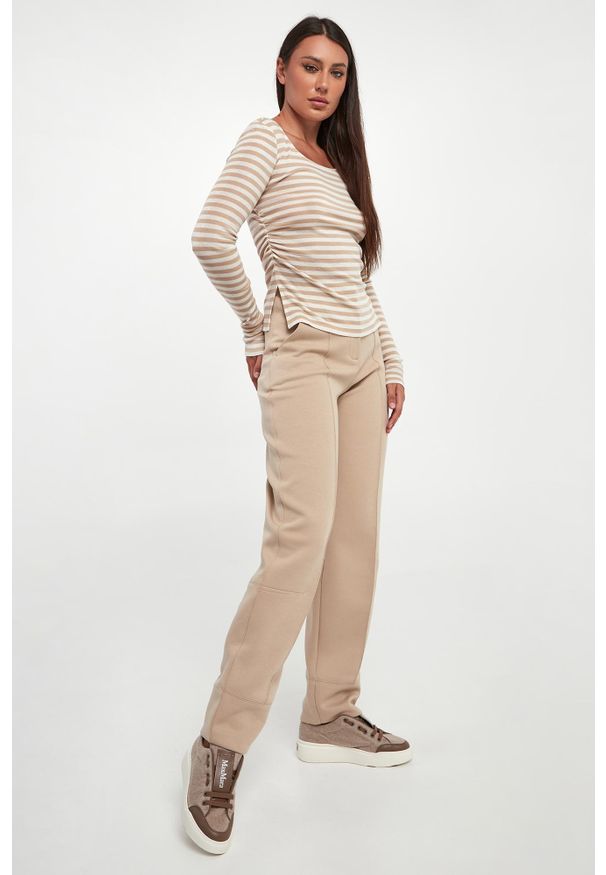 Bluzka damska wełniana Africa MM. Materiał: wełna