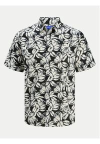 Jack & Jones - Jack&Jones Koszula Joshua 12271089 Czarny Wide Fit. Kolor: czarny. Materiał: bawełna #6