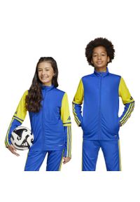 Adidas Sport Sq25 Tr Jkt Bluza Y Dzieci. Kolor: żółty, wielokolorowy, niebieski