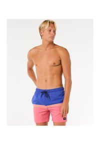 Spodenki surfingowe męskie Rip Curl Combine Volley Niebieski. Kolor: niebieski