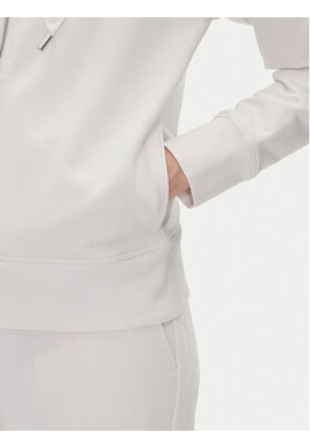 DKNY Sport Bluza DP5J9510 Beżowy Relaxed Fit. Kolor: beżowy. Materiał: bawełna. Styl: sportowy