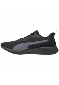 Buty do biegania męskie Puma Flyer Lite M. Kolor: czarny. Materiał: guma, materiał, tkanina, syntetyk