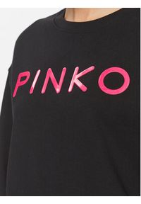 Pinko Bluza Spam 101781 A17E Czarny Regular Fit. Kolor: czarny. Materiał: bawełna #3