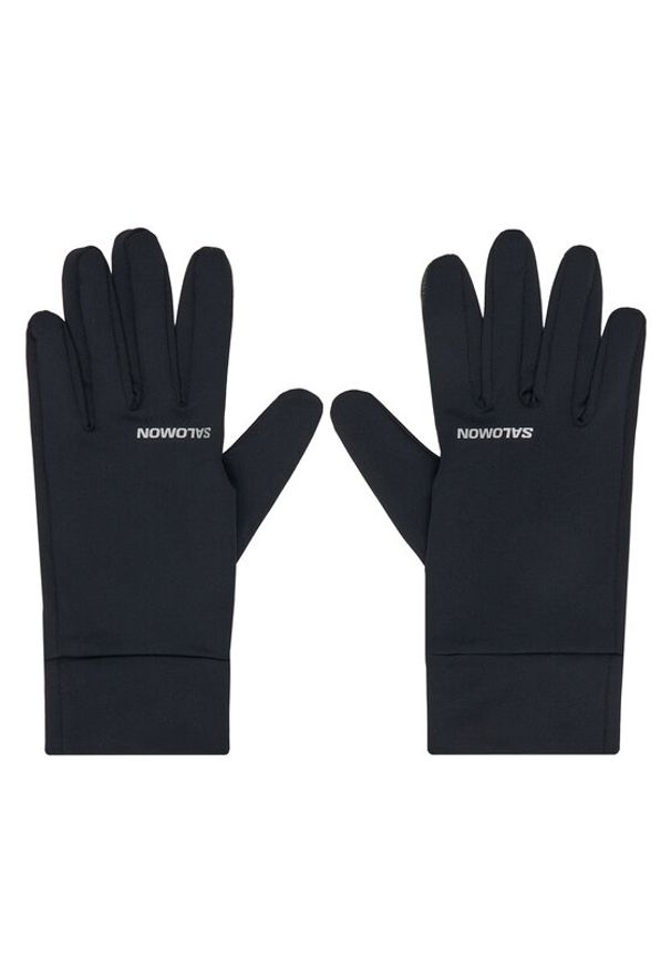 salomon - Salomon Rękawiczki Cross Warm LC1897600 Czarny. Kolor: czarny. Materiał: poliester, materiał