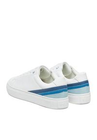 Roxy Sneakersy V12-903 Biały. Kolor: biały. Materiał: skóra #2