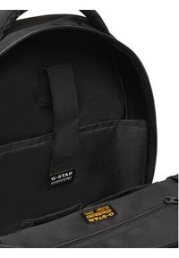 G-Star RAW - G-Star Raw Plecak GSR-B-001-07 Czarny. Kolor: czarny. Materiał: materiał #2
