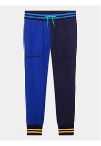 THE MARC JACOBS - The Marc Jacobs Spodnie dresowe W24291 Granatowy Regular Fit. Kolor: niebieski. Materiał: bawełna #5