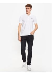 Hugo Jeansy 50481995 Czarny Extra Slim Fit. Kolor: czarny