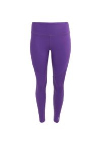 ZSPORT - Damskie legginsy sportowe Sibilla - komfort i styl. Kolor: fioletowy. Materiał: elastan, poliester. Sport: fitness