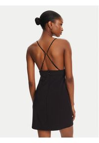 Elisabetta Franchi Sukienka koktajlowa AB72952E2-V460 Czarny Slim Fit. Kolor: czarny. Materiał: syntetyk. Styl: wizytowy #5