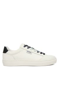 Hugo - Sneakersy HUGO. Kolor: biały #1