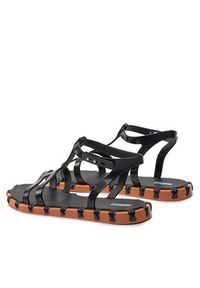 melissa - Melissa Sandały Melissa Ana Sandal Ad 33879 Czarny. Kolor: czarny #7