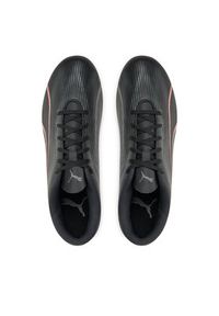 Puma Buty do piłki nożnej Ultra Play Fg/Ag 107763 02 Czarny. Kolor: czarny. Materiał: skóra #6